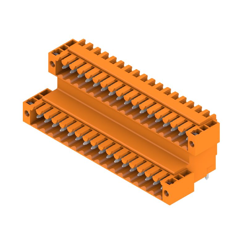 1890850000 - 34-Pole 3.5mm PCB Male Header Connector in Orange Box  (Pack of 10)