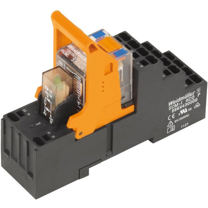 8921120000 - 24VDC Relay Module with 4 AgNi Contacts and Test Button  (Pack of 10)