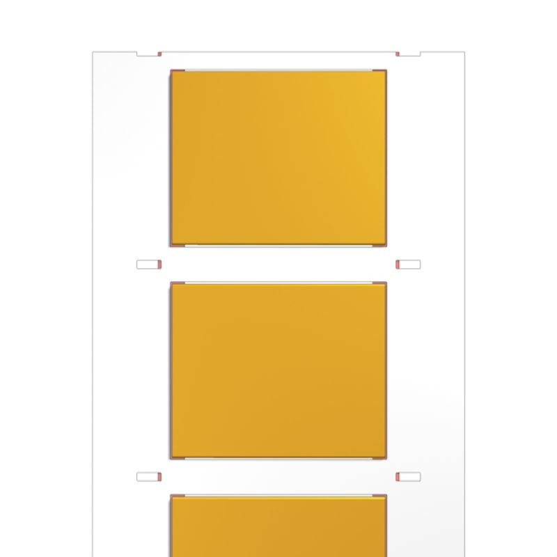 2621890000 - Yellow Cable Markers, 12.7-25.4 mm, 49.8 x 40.5 mm  (Pack of 300)