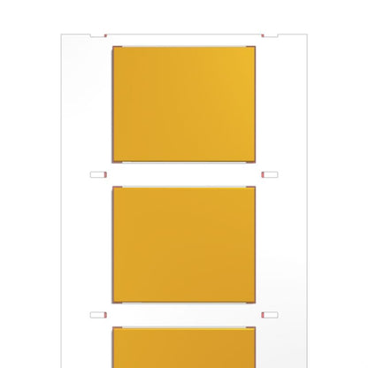 2621890000 - Yellow Cable Markers, 12.7-25.4 mm, 49.8 x 40.5 mm  (Pack of 300)