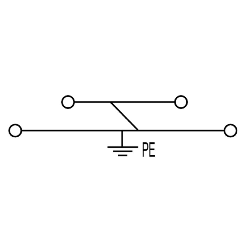 1791150000 - ZDK 1.5PE Double-Tier Terminal, 1.5mm², 180A Rating  (Pack of 50)