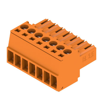 1597410000 - 3.50 mm Female PCB Connector, 7 Poles, 180° Angle  (Pack of 72)