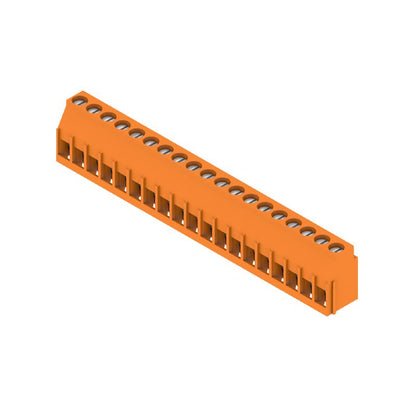 1002000000 - 5.08mm Pitch Orange PCB Terminal for 19 Poles  (Pack of 18)