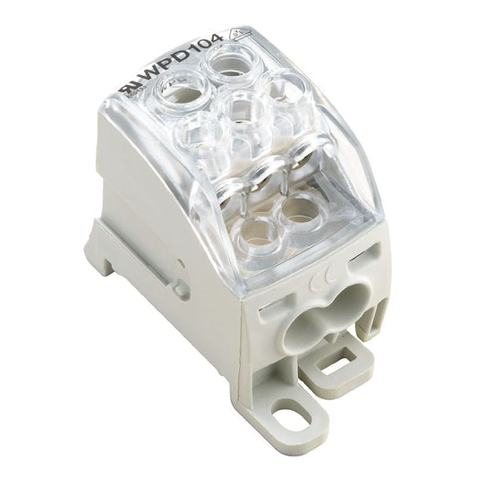 1562000000 - 25mm² Grey Terminal Screw Connection with 7 Points