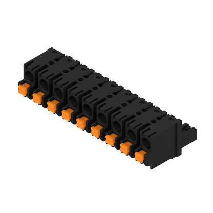 1227370000 - 7.62mm PCB Connector, 9 Poles, 180° Angle  (Pack of 24)