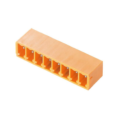 1037560000 - 8-Pole 3.81mm PCB Male Header Connector, 270° Angle  (Pack of 50)