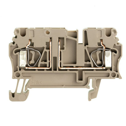 1831130000 - Dark Beige Test-Disconnect Terminal, 2.5 mm², 500V, 20A  (Pack of 50)