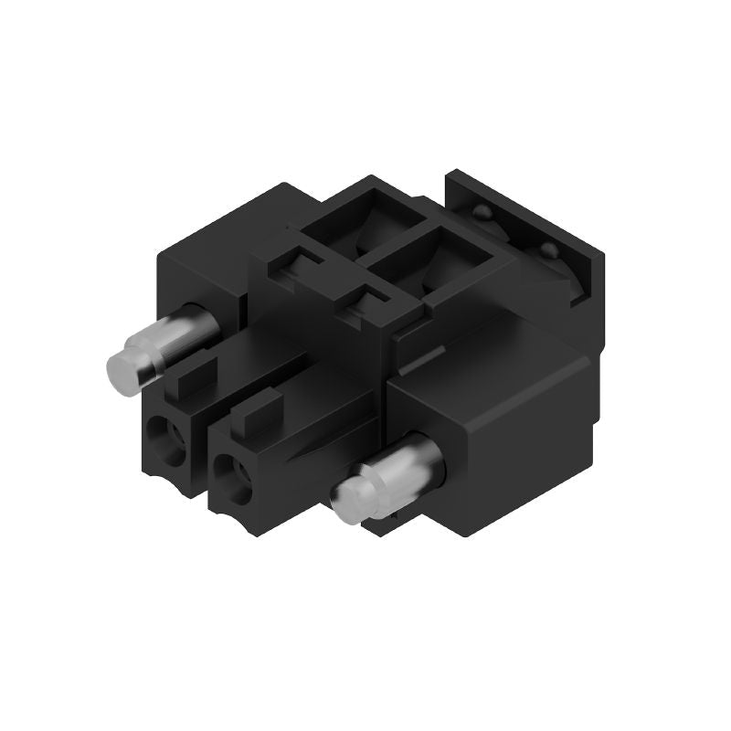 1798780000 - Female PCB Connector 3.81mm Pitch, 2 Poles, 90° Angle  (Pack of 50)