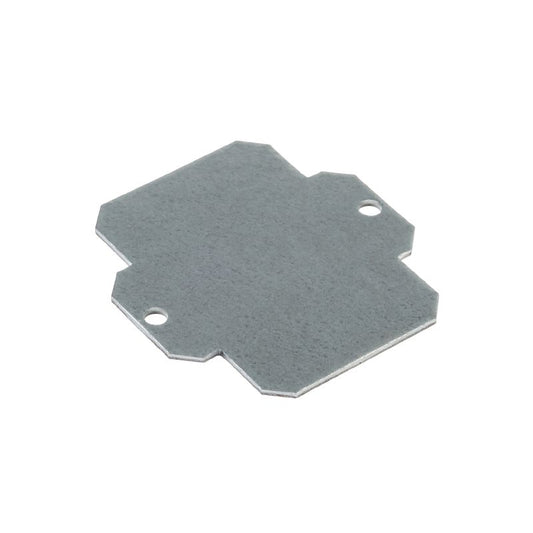 3073000000 - Aluminum Klippon K Enclosure 67mm x 64mm with Mounting Plate