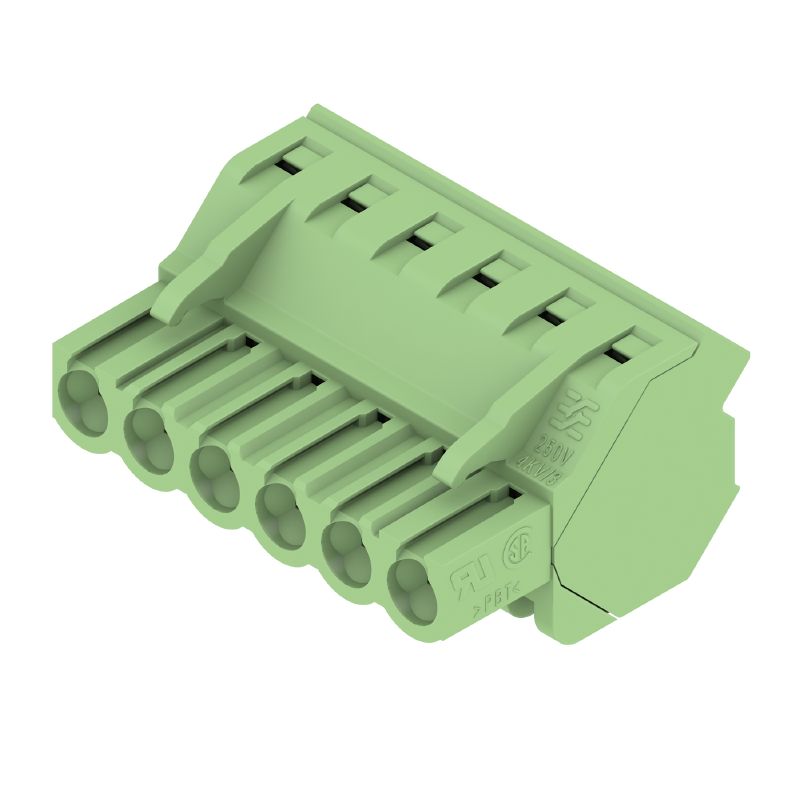 1137410000 - 5.08mm PCB Connector, 6 Poles, 225° Angle  (Pack of 60)