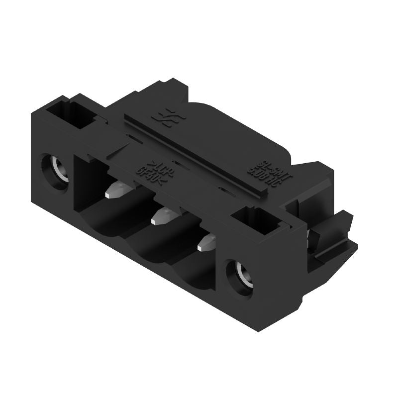 1775244001 - 5.08mm Pitch 3-Pole Male Header Connector at 90°  (Pack of 350)