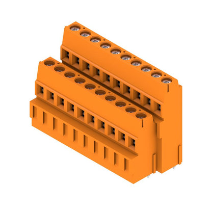 1769320000 - 5.08mm 20-Pole Orange PCB Terminal with 3.5mm Pins  (Pack of 20)