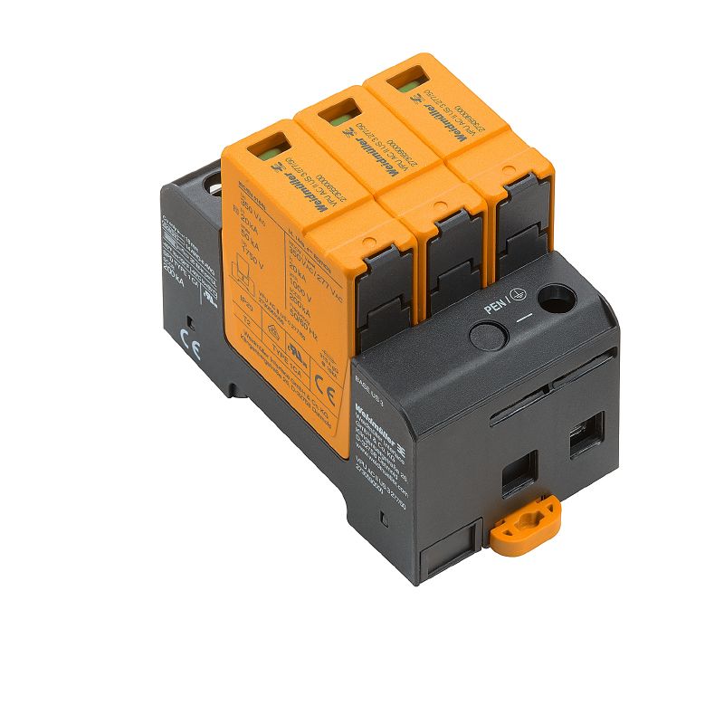 2730590000 - Compact Surge Arrester for TN-C Systems, -40°C to 85°C