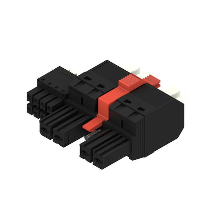 2629260000 - 7.62mm PCB Connector, 4 Poles, 180° Angle, Push-In  (Pack of 36)