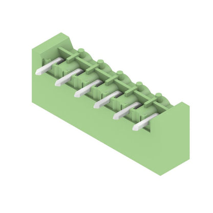 2562080000 - 5.08mm 6-Pole THT PCB Connector in Pale Green  (Pack of 50)