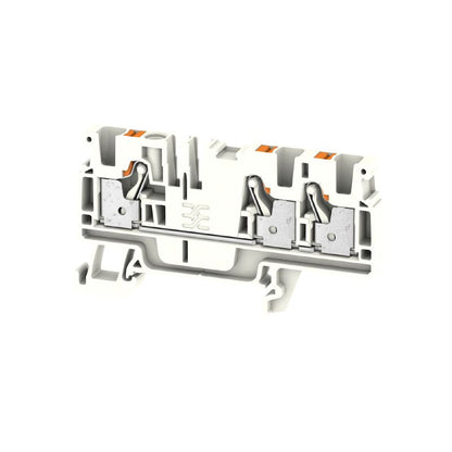 2051370000 - 800V Feed-Through Terminal, PUSH IN, 39.5mm Deep  (Pack of 50)