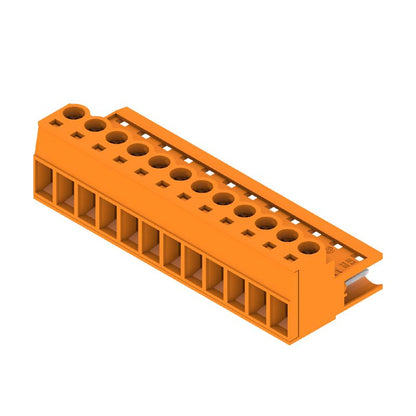 1627190000 - 5.08mm PCB Male Connector, 12 Poles, 180° Clamping  (Pack of 30)