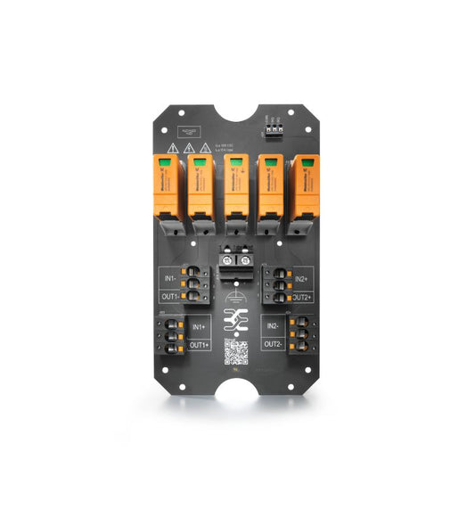 2737620000 - IP65 Photovoltaic Combiner Box, 6 MPPs, 1000V, Surge Protection
