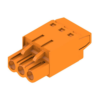 1499660000 - 5.08mm 3-Pole PCB Connector, 180° Angle, 120 Pieces  (Pack of 120)