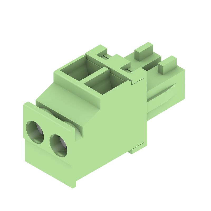 1798680000 - 3.81mm Pitch PCB Female Connector with Clamping Yoke  (Pack of 50)