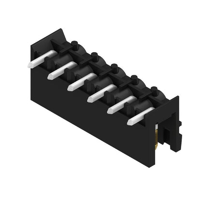 2447790000 - 5.08mm Male PCB Connector, 6 Poles, Right Angle, THT  (Pack of 50)