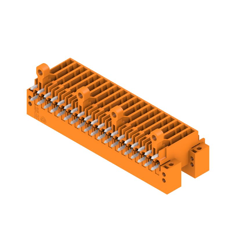 1633980000 - 3.50mm Male PCB Connector, 38 Poles, 90° Angle  (Pack of 10)