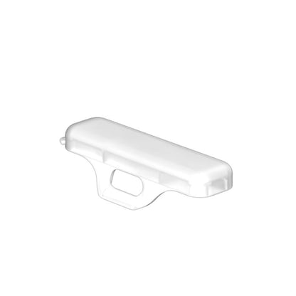 1631910000 - 50 Transparent Polypropylene Cable Markers, 8mm x 30mm  (Pack of 50)