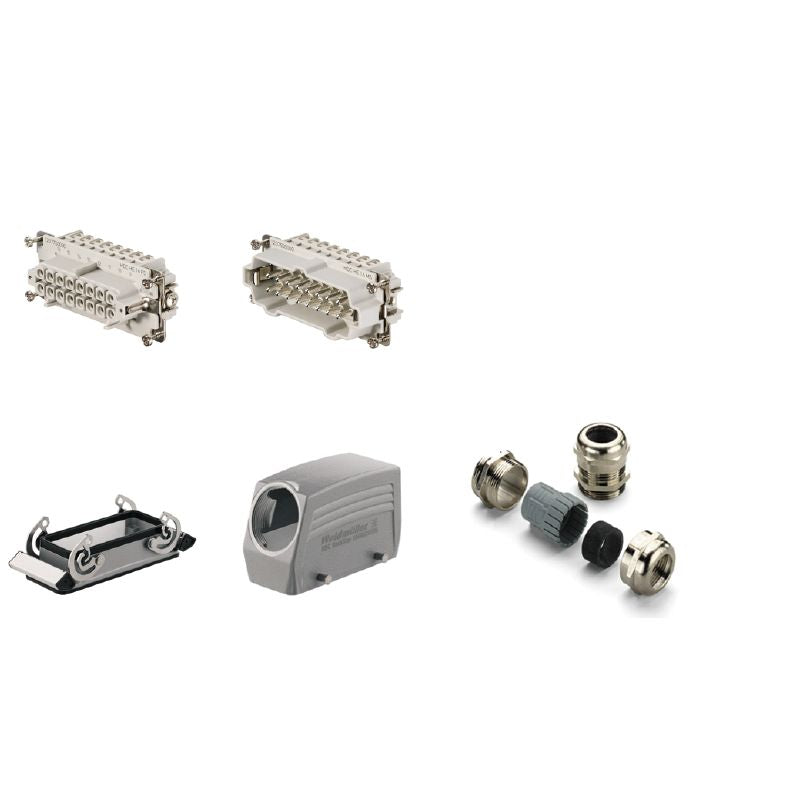 1802400000 - Compact Heavy-Duty HDC Kit for 16 Poles, 6 Size