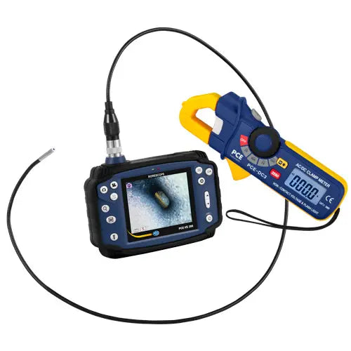 PCE-VE 200-KIT2 - 3.28ft Video Inspection Camera with 180° Rotation & LED Lights