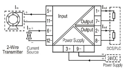7760054307 - ROHS Compliant Device 89mm Depth with 1 Analog & 2 Current Outputs