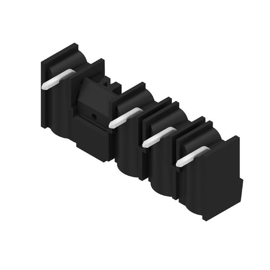1173770000 - 4-Pole 7.62mm Male Header Connector, 90° Angle  (Pack of 48)