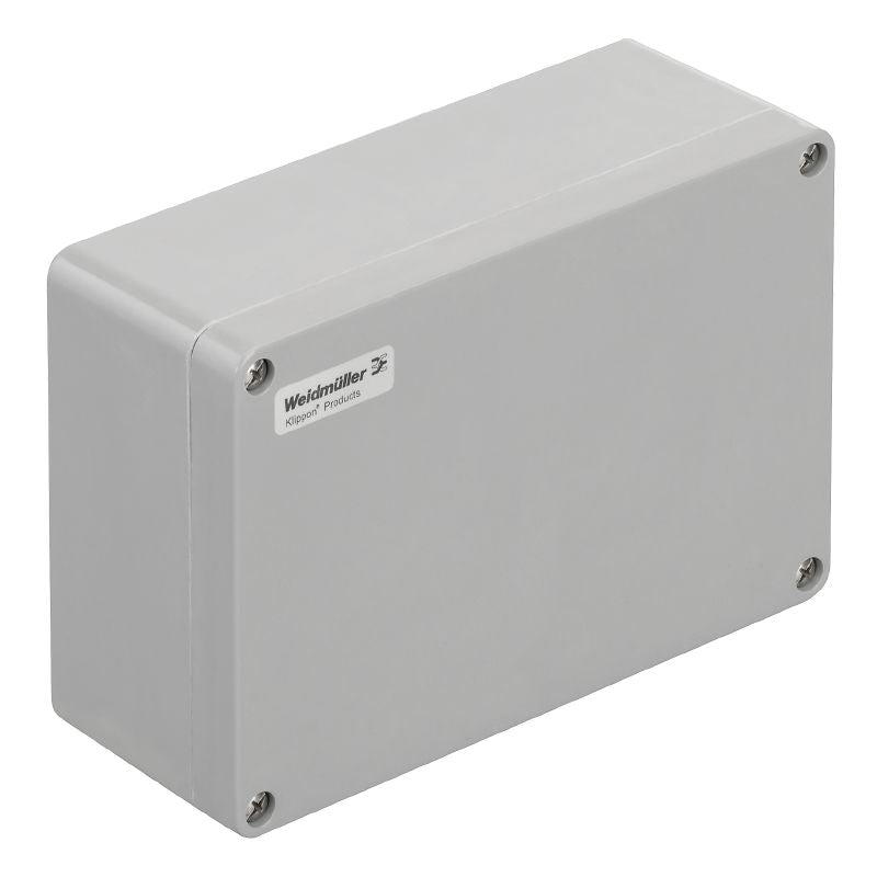 1305900000 - 160mm Klippon POK Polyester Enclosure in Silver Grey
