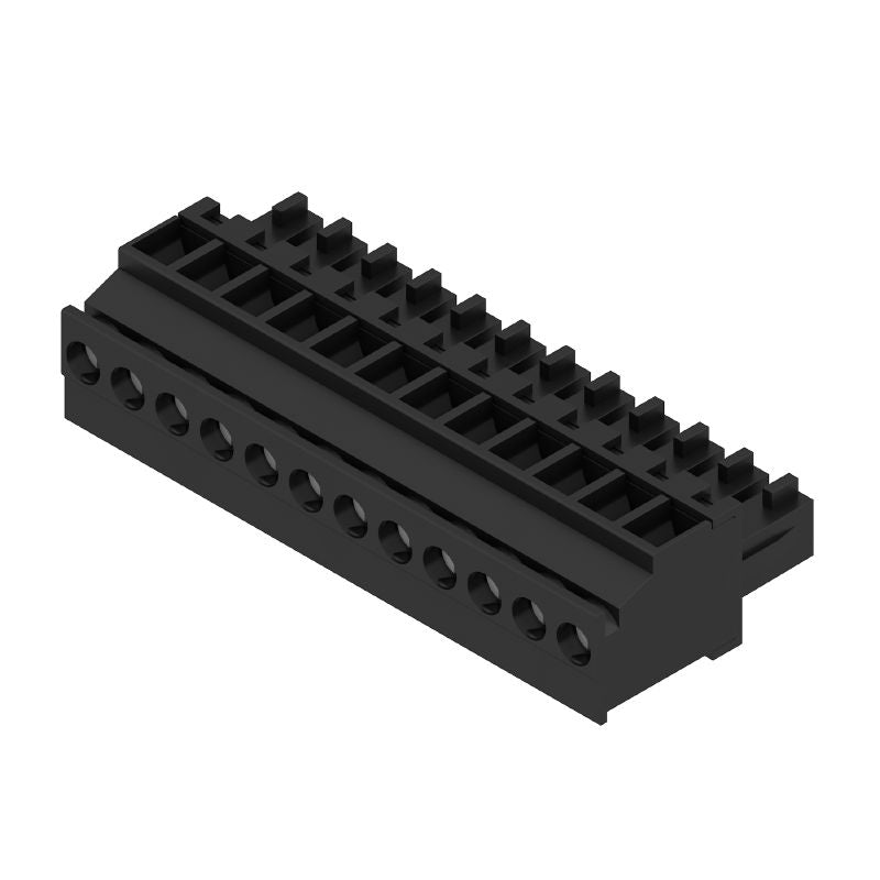 1798630000 - 3.81mm 12-Pole PCB Connector with 90-Degree Orientation  (Pack of 50)