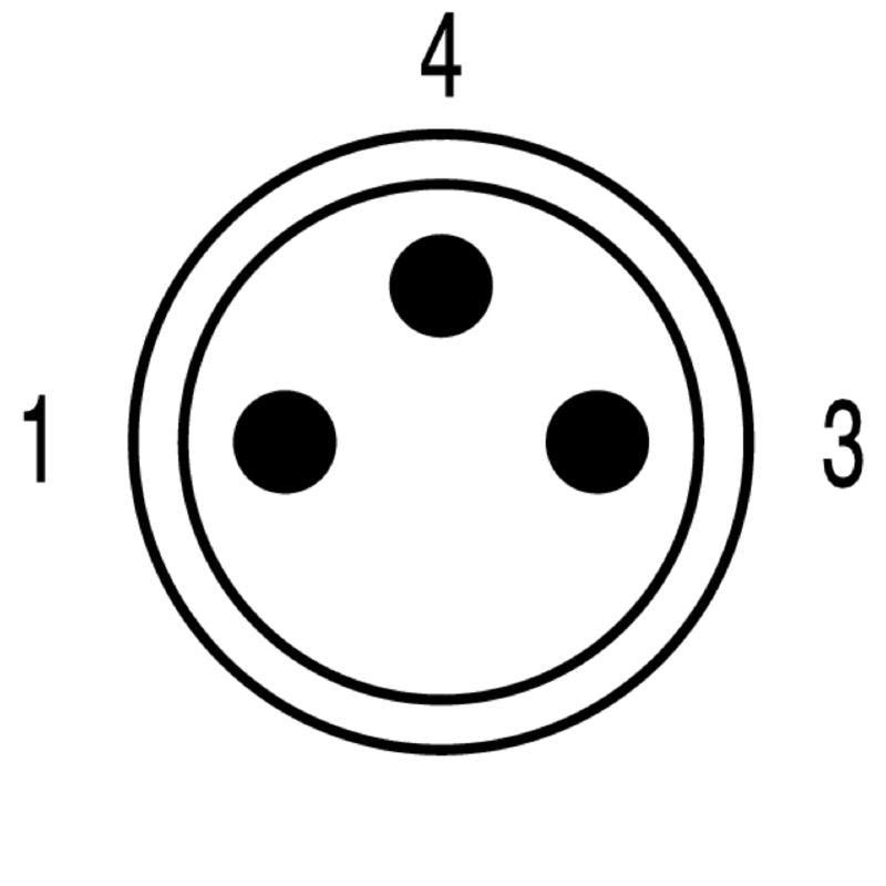 1938251000 - 10m M8/M12 Connector Cable for Sensors and Actuators