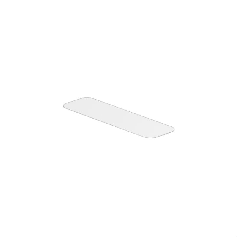 2006400000 - White Self-Adhesive Markers, 8x27mm, 1000 Count  (Pack of 1000)
