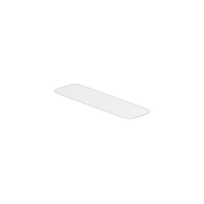 2006400000 - White Self-Adhesive Markers, 8x27mm, 1000 Count  (Pack of 1000)