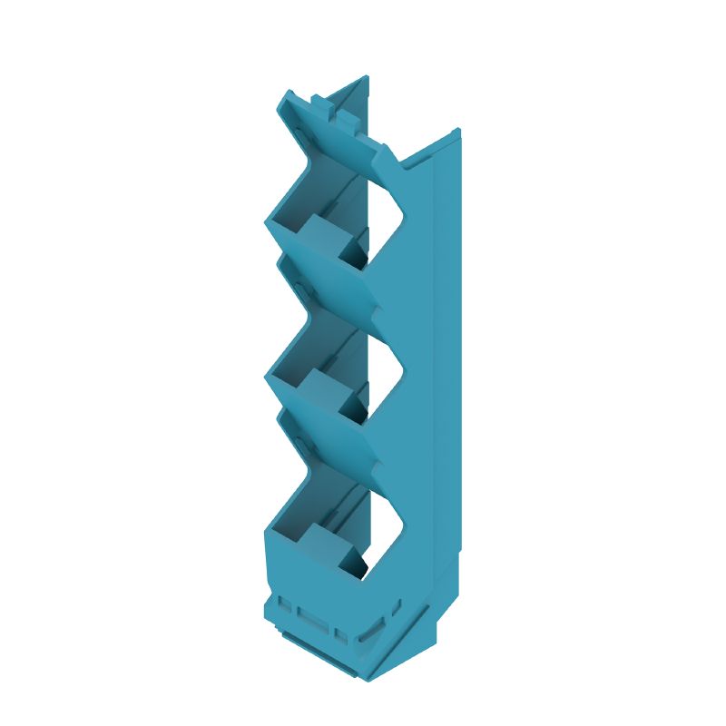 1296430000 - Compact Light Blue OMNIMATE Side Element, 22.5mm Wide  (Pack of 10)