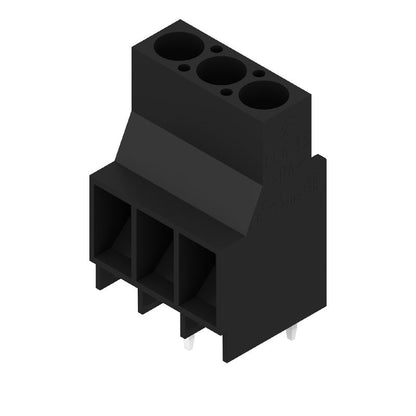 1356840000 - 6.35mm 3-Pole PCB Terminal, 90° Angle, Tinned 5mm Pins  (Pack of 90)