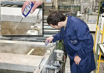 PCE-ST 1 - Digital Food Thermometer with 120mm Probe & Quick Response