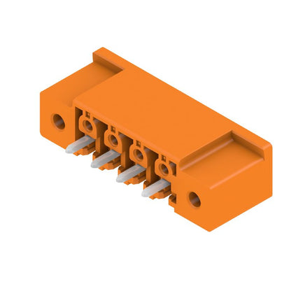 1943200000 - Male Header PCB Connector, 3.81mm Pitch, 4-Pole, 180° Angle  (Pack of 66)