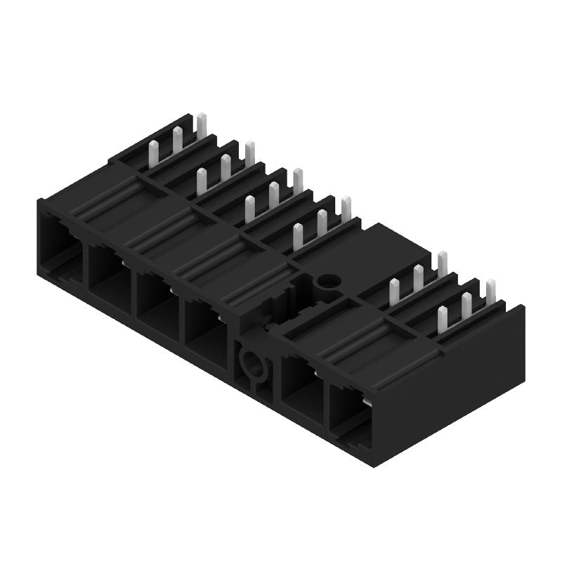 2597360000 - 10.16mm 6-Pole PCB Connector, 270-Degree Angle  (Pack of 24)