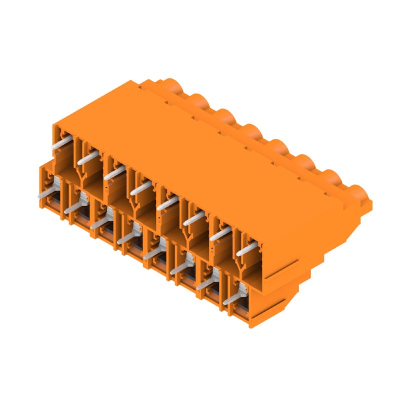 1926380000 - 9.52mm PCB Terminals, 16 Poles, 5mm Solder Pins  (Pack of 5)