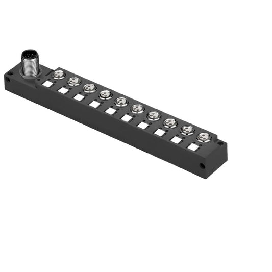 1877950000 - 12-Pole M12 Connector, IP68, -25°C to 80°C, LED Indicator