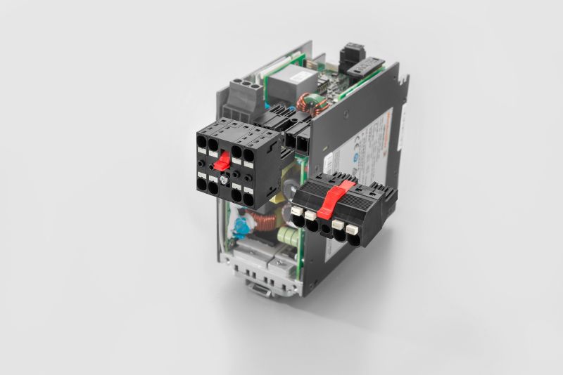 2720540000 - 7.62mm 8-Pole PCB Connector with 180° Angle & PUSH IN Mechanism  (Pack of 12)