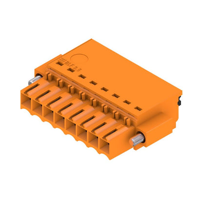 2459450000 - 3.50mm PCB Female Connector with 8 Poles, Push-In Design  (Pack of 48)