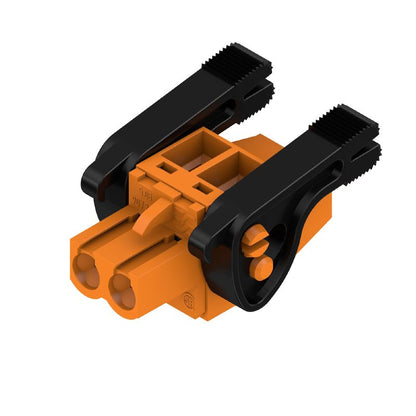 1087250000 - 90° Female PCB Connector, 5.08mm Pitch, 4 mm² Clamping  (Pack of 90)