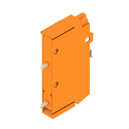 1755180000 - 5.08mm PCB Terminal with 3.2mm Solder Pin, Orange Finish  (Pack of 100)