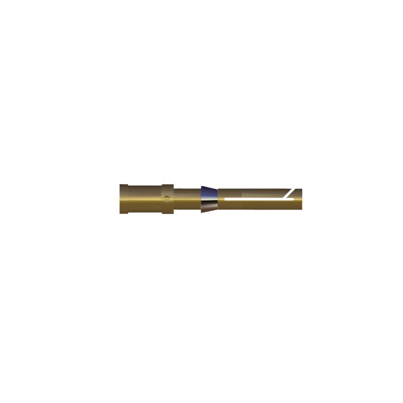 1651710000 - 2.5mm Heavy-Duty Connector, Copper Alloy, Crimp Contact  (Pack of 100)