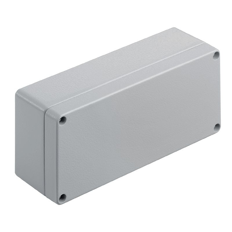 9529170000 - Silver Grey 80mm Aluminium Enclosure for Diverse Applications  (Pack of 5)