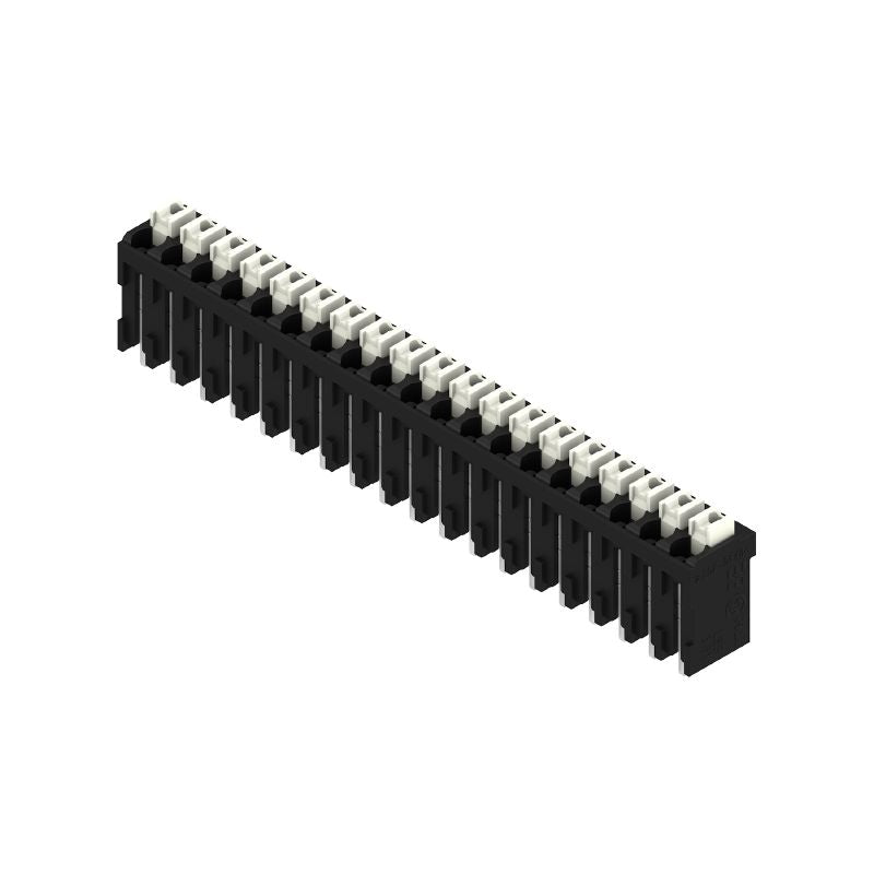 1870080000 - 19-Pole 180° PCB Terminal, 1.5mm Solder, Push-In Design  (Pack of 7)